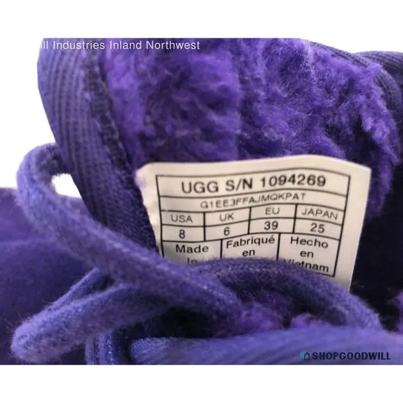 UGG Women's Purple Neumel Boots