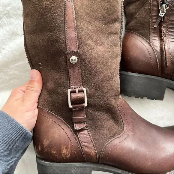 UGG Women's Bellevue Boots Women’s Size 9