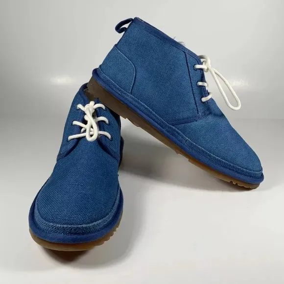 Ugh Australia  Neumel natural  chukka ankle boots sz 8 nwot