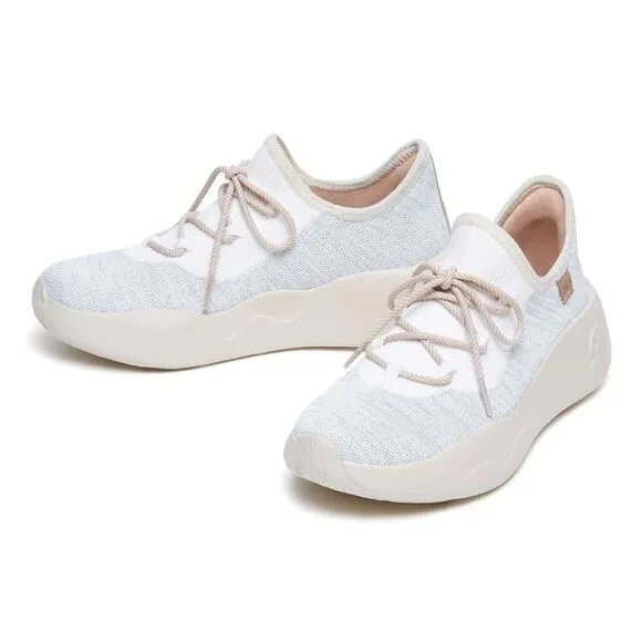 UIN Women's Sneakers Lightweight Casual Comfortable Athletic Shoes (Harbor Grey)