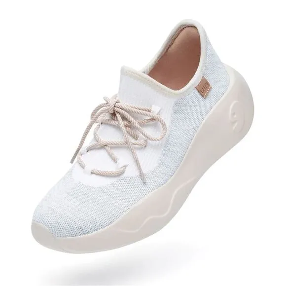 UIN Women's Sneakers Lightweight Casual Comfortable Athletic Shoes (Harbor Grey)