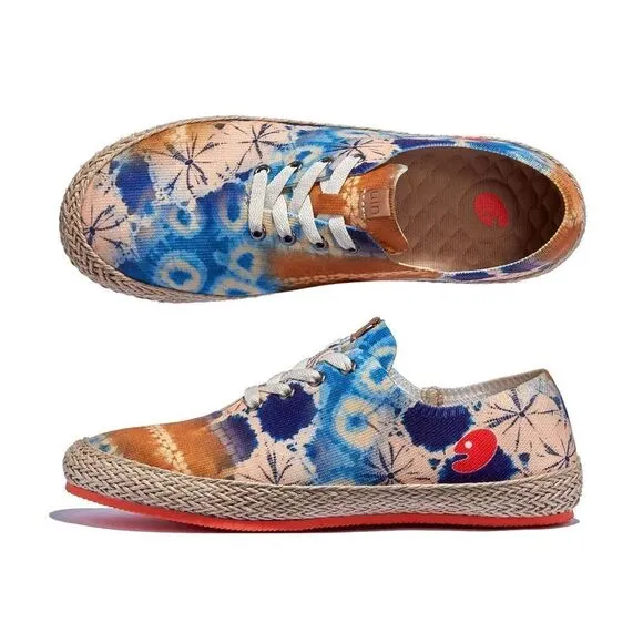 UIN Women's Walking Casual Travel Shoes Comfort Sneaker (Afterglow Formentera 1)