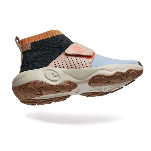 UIN Women's Walking Shoes Outdoor Non-Slip Comfort Sneaker(Baby Blue )New No Box