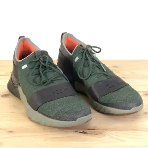 Under Armour C1N Lux Olive Green Sz 11 Cross Training Shoes Sneakers 3000325-300