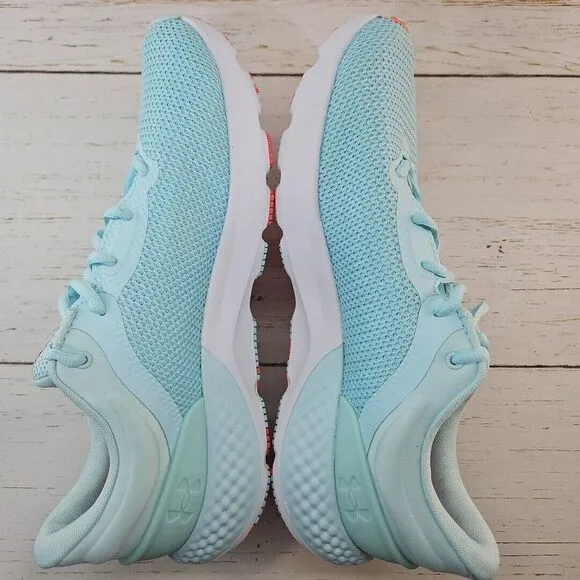Under Armour Charged‎ Escape 4 D Womens Size 11 Blue Running Shoes 3026464-400