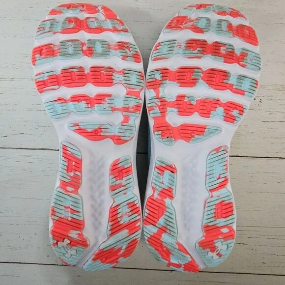 Under Armour Charged‎ Escape 4 D Womens Size 11 Blue Running Shoes 3026464-400