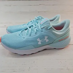 Under Armour Charged‎ Escape 4 D Womens Size 11 Blue Running Shoes 3026464-400