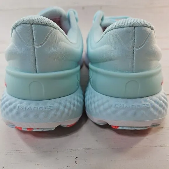 Under Armour Charged‎ Escape 4 D Womens Size 11 Blue Running Shoes 3026464-400