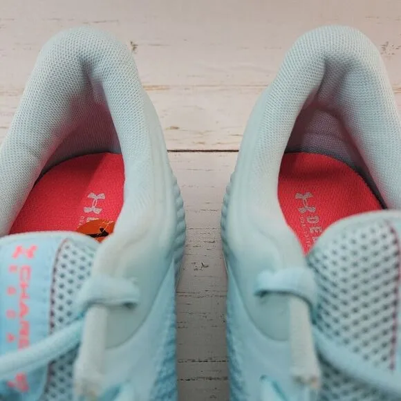 Under Armour Charged‎ Escape 4 D Womens Size 11 Blue Running Shoes 3026464-400
