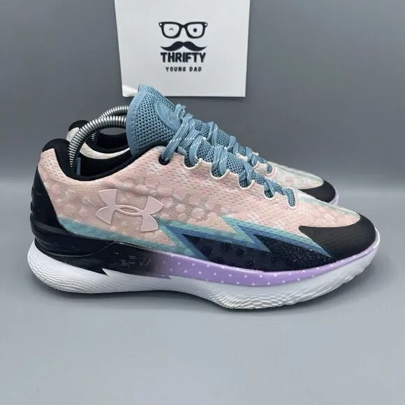 Under Armour Curry 1 Low Flotro Draft Day Basketball Shoes Sneakers M8.5/W10