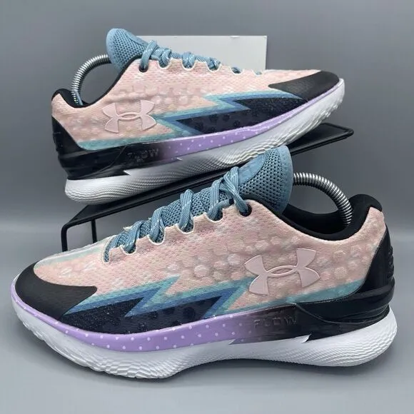Under Armour Curry 1 Low Flotro Draft Day Basketball Shoes Sneakers M8.5/W10