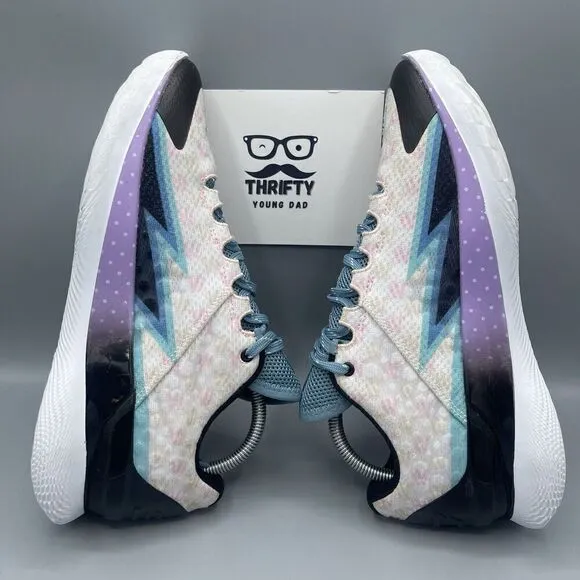 Under Armour Curry 1 Low Flotro Draft Day Basketball Shoes Sneakers M8.5/W10