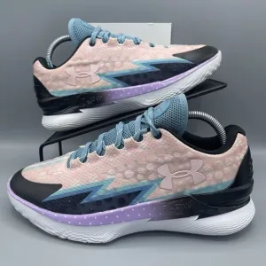 Under Armour Curry 1 Low Flotro Draft Day Basketball Shoes Sneakers M8.5/W10