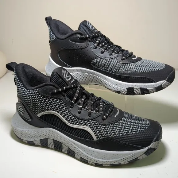 Under Armour Curry 3Z 24 Basketball Shoes(Medium/D) - Black M8 W9.5