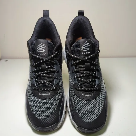 Under Armour Curry 3Z 24 Basketball Shoes(Medium/D) - Black M8 W9.5