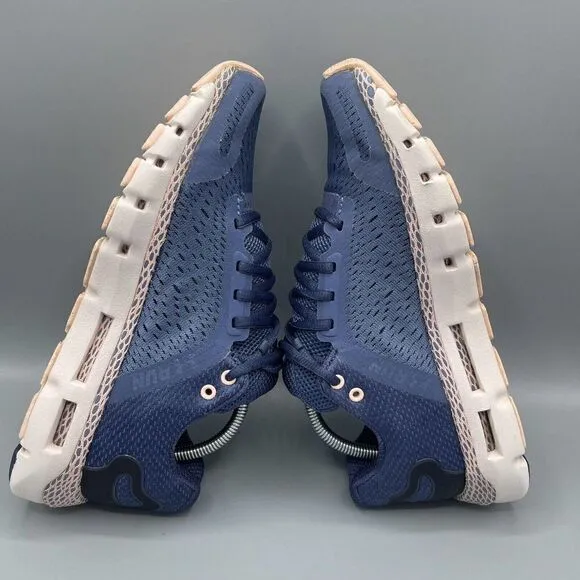 Under Armour HOVR Infinite 2 Womens Running Shoes Blue Pink Athletic Size 8