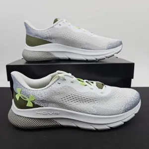 Under Armour HOVR Turbulence 2 Running Shoes Green White Gray‎ Men's Size 11 New