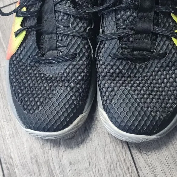 Under Armour Sneakers Mens 8.5 Embiid 1 One Origin Shoes Black Steel Mid HOVR