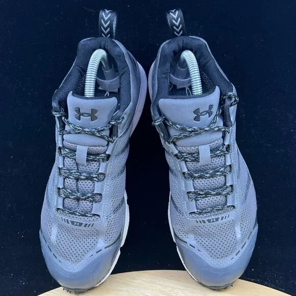 Under Armour Verge Low Gore-Tex Michelin Hiking Boots Gray Women’s Size 8.5