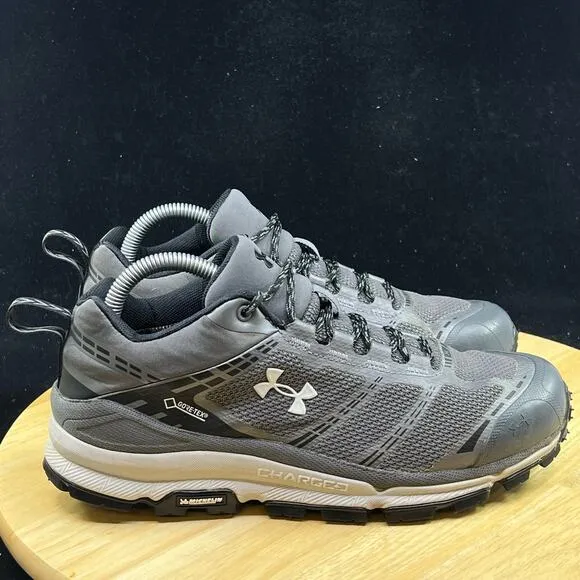 Under Armour Verge Low Gore-Tex Michelin Hiking Boots Gray Women’s Size 8.5