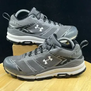 Under Armour Verge Low Gore-Tex Michelin Hiking Boots Gray Women’s Size 8.5