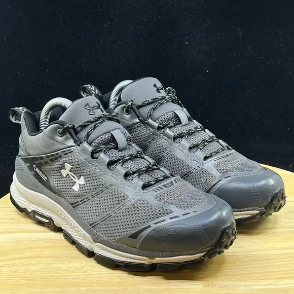 Under Armour Verge Low Gore-Tex Michelin Hiking Boots Gray Women’s Size 8.5