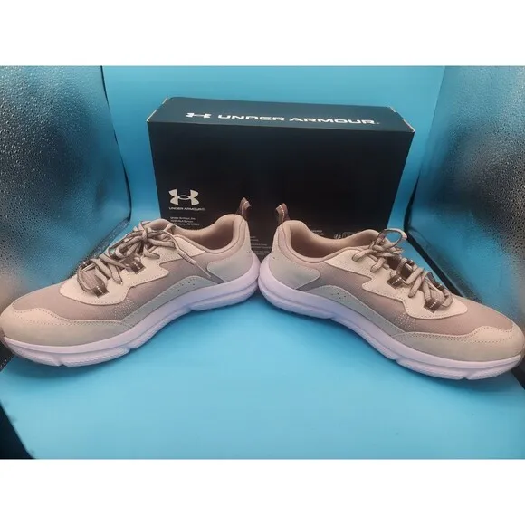 Under Armour Womens Training UA Charged Verssert 2 Running Athletic Shoes Sz 10
