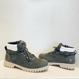 U.S. Polo Assn. Women’s Olive Hiker Boots/Sz:9.5/NWT