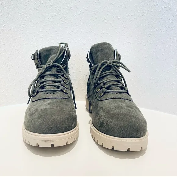 U.S. Polo Assn. Women’s Olive Hiker Boots/Sz:9.5/NWT