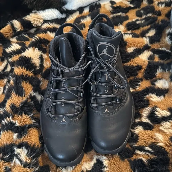 Used Nike Jordan winterized boots