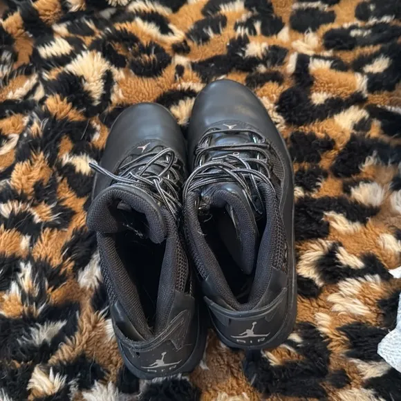 Used Nike Jordan winterized boots