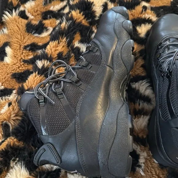 Used Nike Jordan winterized boots