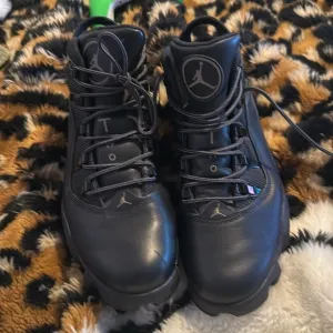 Used Nike Jordan winterized boots