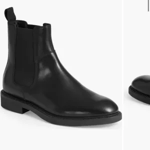 Vagabond Men’s Alex M Chelsea Black Leather Boot. Size 41, US 8