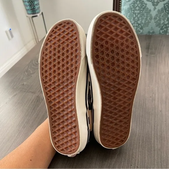 Vans Anaheim Factory 98 DX Camo Slip-On Sneaker shoes women 8 or men 6.5