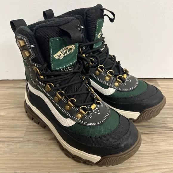 VANS Arthur Longo Snow Kicker GoreTex MTE-3 GTX Winter Boots Women’s 5 $280 NWOB
