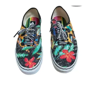 Vans Authentic Crayola Van Doren Inspired Shoes Size Men's 7/Women’s 8.5