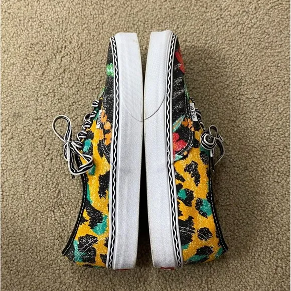 Vans Authentic Crayola Van Doren Inspired Shoes Size Men's 7/Women’s 8.5