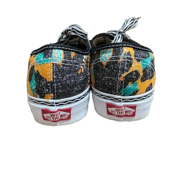 Vans Authentic Crayola Van Doren Inspired Shoes Size Men's 7/Women’s 8.5