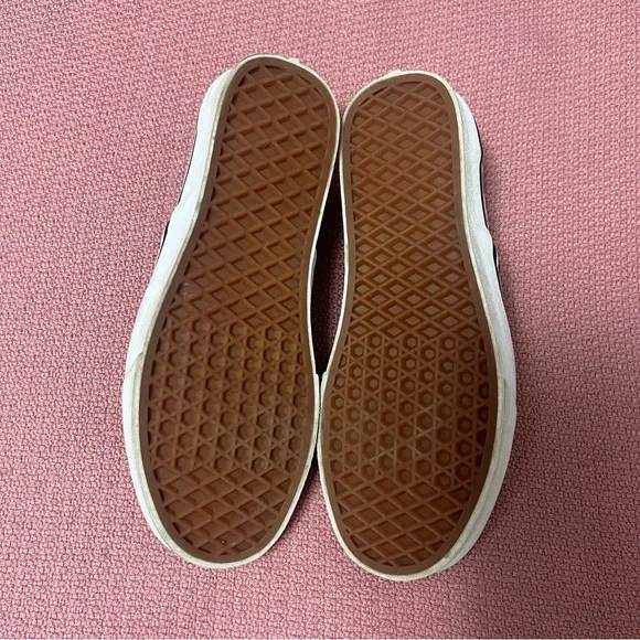 Vans Classic Floral Slip On Shoes women’s size 8 / men’s 6.5