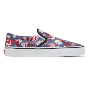 Vans Classic Floral Slip On Shoes women’s size 8 / men’s 6.5