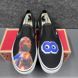 Vans Classic Slip-On “Mamba Mentality” Men’s Shoes Size 12