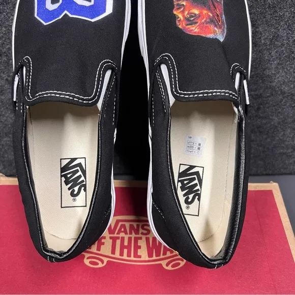 Vans Classic Slip-On “Mamba Mentality” Men’s Shoes Size 12