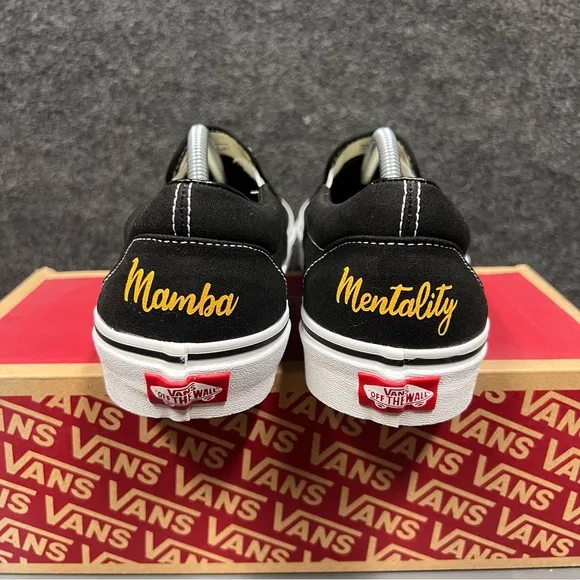 Vans Classic Slip-On “Mamba Mentality” Men’s Shoes Size 12