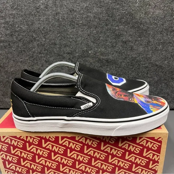Vans Classic Slip-On “Mamba Mentality” Men’s Shoes Size 12