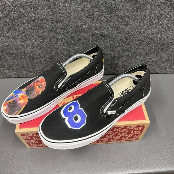 Vans Classic Slip-On “Mamba Mentality” Men’s Shoes Size 12