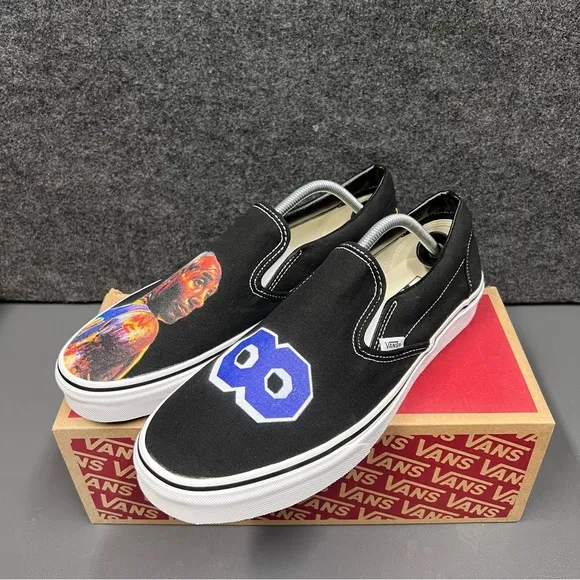 Vans Classic Slip-On “Mamba Mentality” Men’s Shoes Size 12