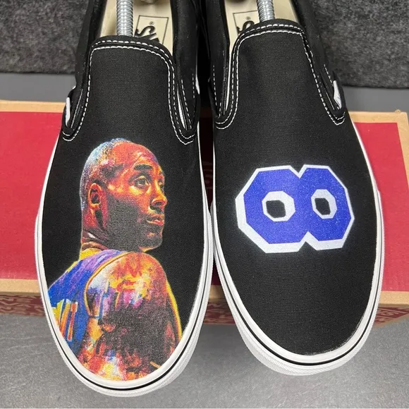 Vans Classic Slip-On “Mamba Mentality” Men’s Shoes Size 12