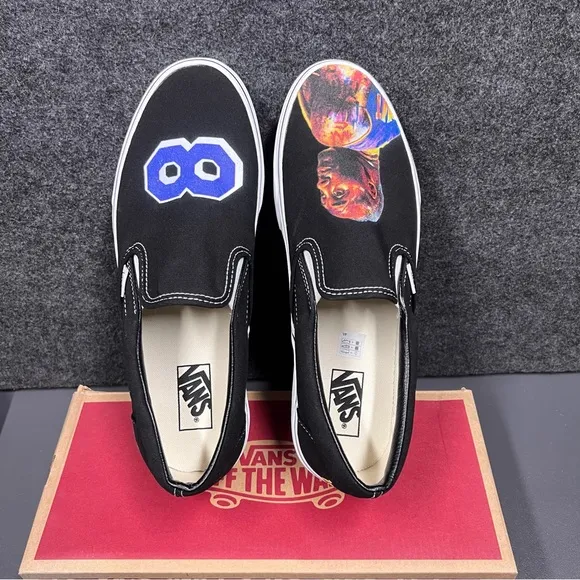 Vans Classic Slip-On “Mamba Mentality” Men’s Shoes Size 12