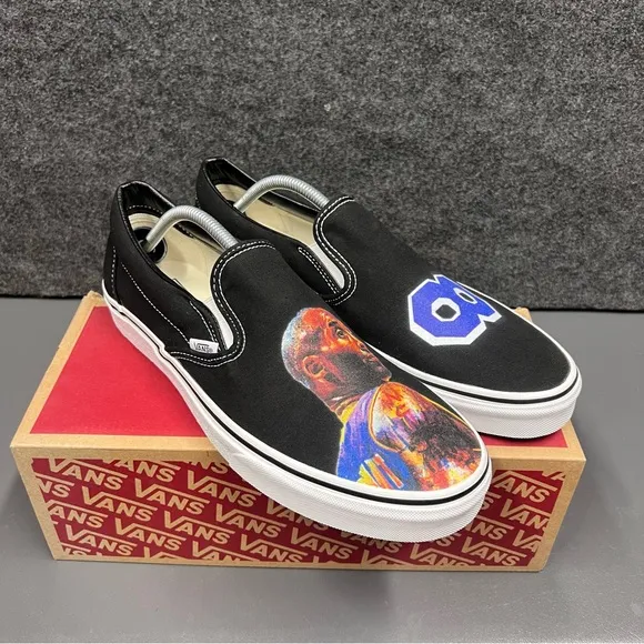 Vans Classic Slip-On “Mamba Mentality” Men’s Shoes Size 12